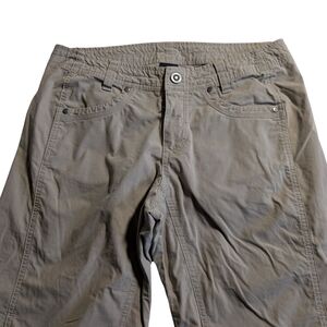 Kühl Men's Tan Jhaki High Performance Technical Pants Size 8 Women's